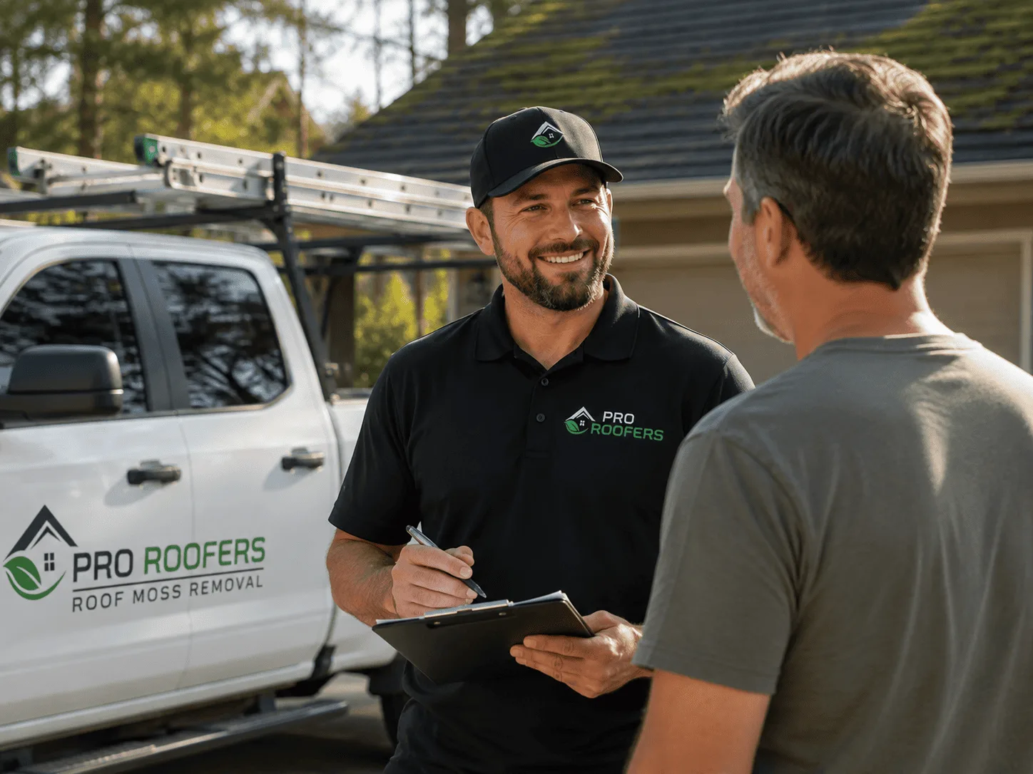 Roof Moss Removal Goltry, OK FAQs